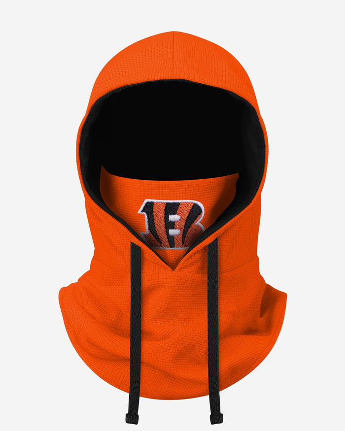 Cincinnati Bengals Waffle Drawstring Hooded Gaiter FOCO - FOCO.com