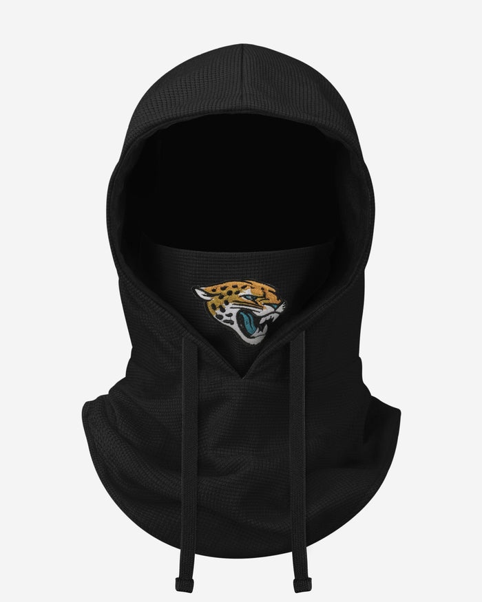 Jacksonville Jaguars Waffle Drawstring Hooded Gaiter FOCO - FOCO.com