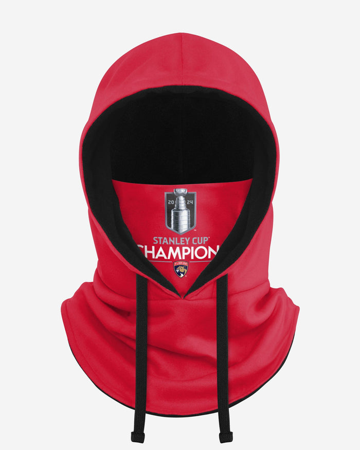 Florida Panthers 2024 Stanley Cup Champions Team Color Hooded Gaiter Scarf FOCO - FOCO.com