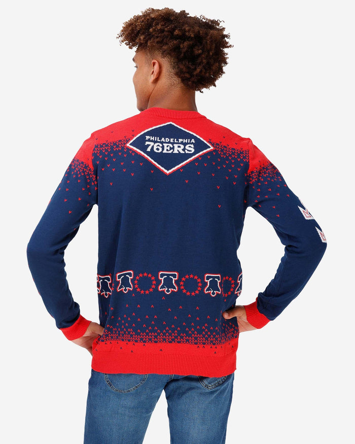 Philadelphia 76ers Thematic Knit Sweater FOCO - FOCO.com