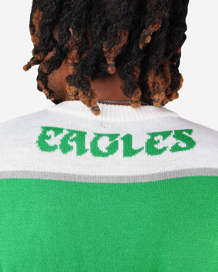 Philadelphia Eagles Its A Philly Thing Sweater FOCO - FOCO.com