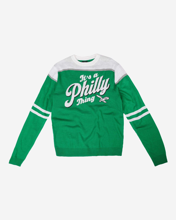 Philadelphia Eagles Its A Philly Thing Sweater FOCO - FOCO.com