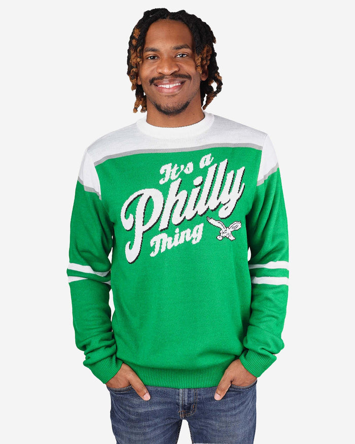 Philadelphia Eagles Its A Philly Thing Sweater FOCO S - FOCO.com