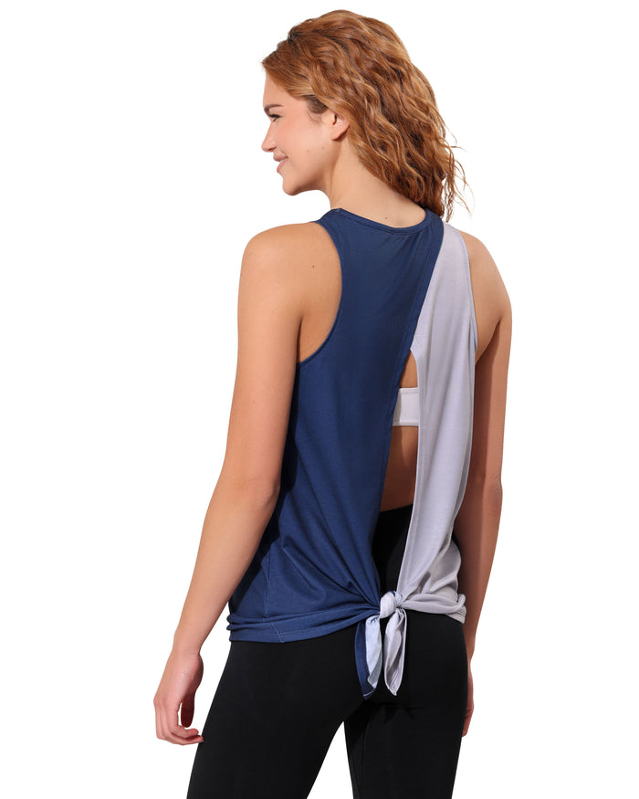 Dallas Cowboys Rhinestone Tie-Breaker Sleeveless Top