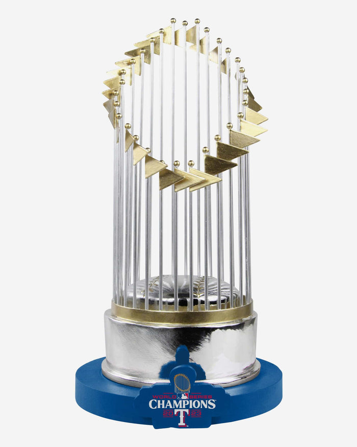 Texas Rangers 2023 World Series Champions Replica Trophy FOCO - FOCO.com