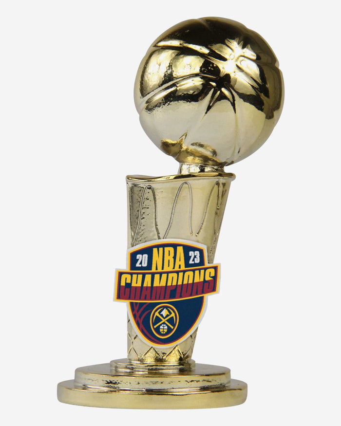 Denver Nuggets 2023 NBA Champions Replica Trophy FOCO - FOCO.com