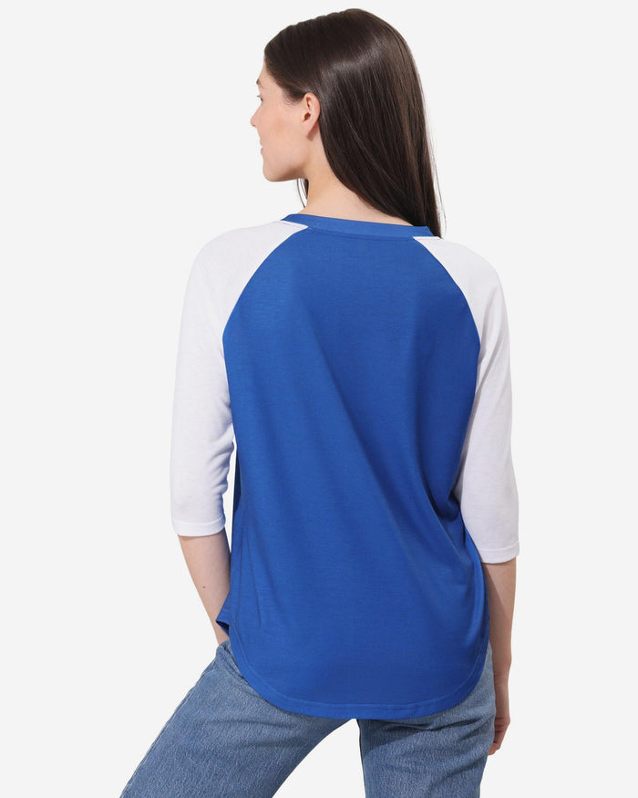 Buffalo Bills Rhinestone Raglan T-Shirt FOCO S - FOCO.com