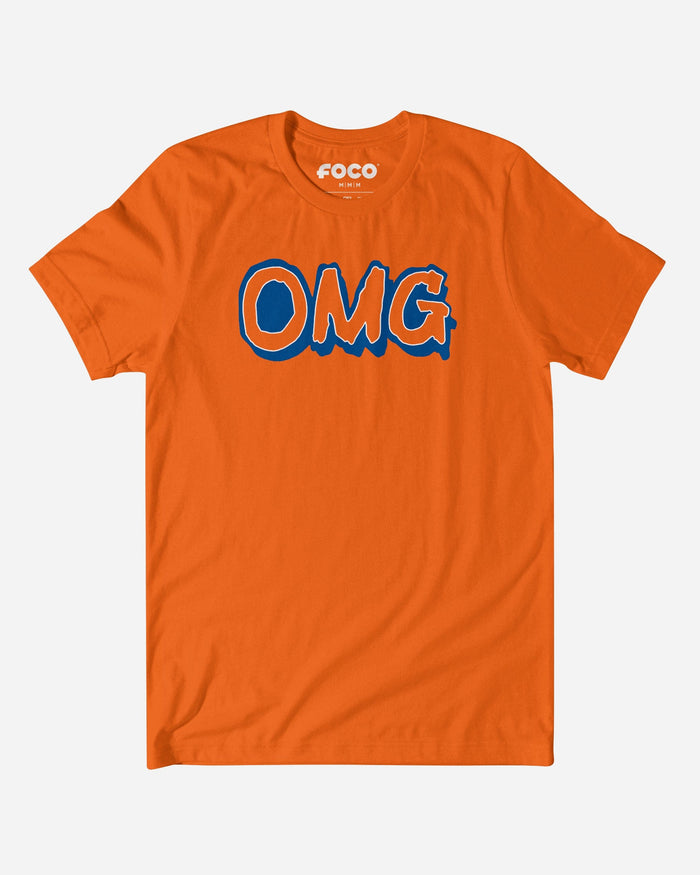 New York OMG T-Shirt FOCO Orange S - FOCO.com