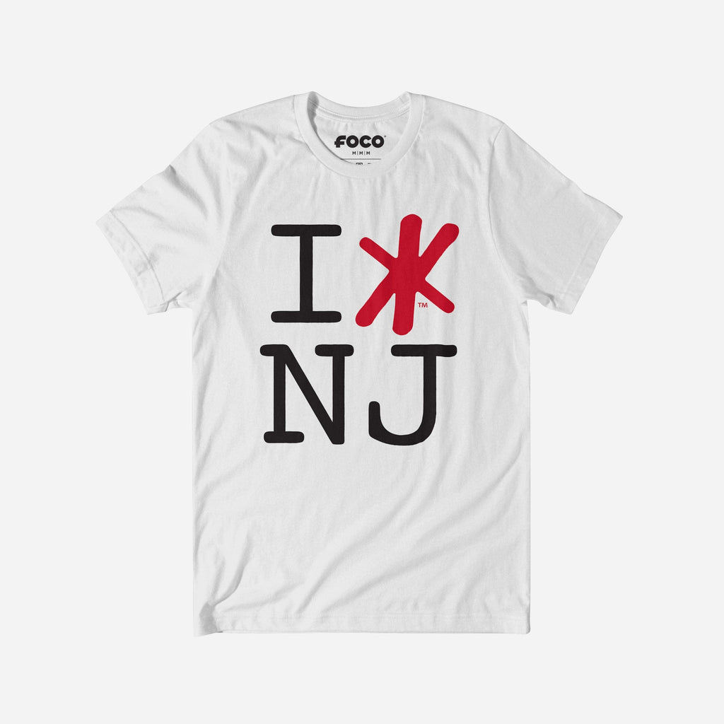 KLEW New Jersey T-Shirt FOCO S - FOCO.com