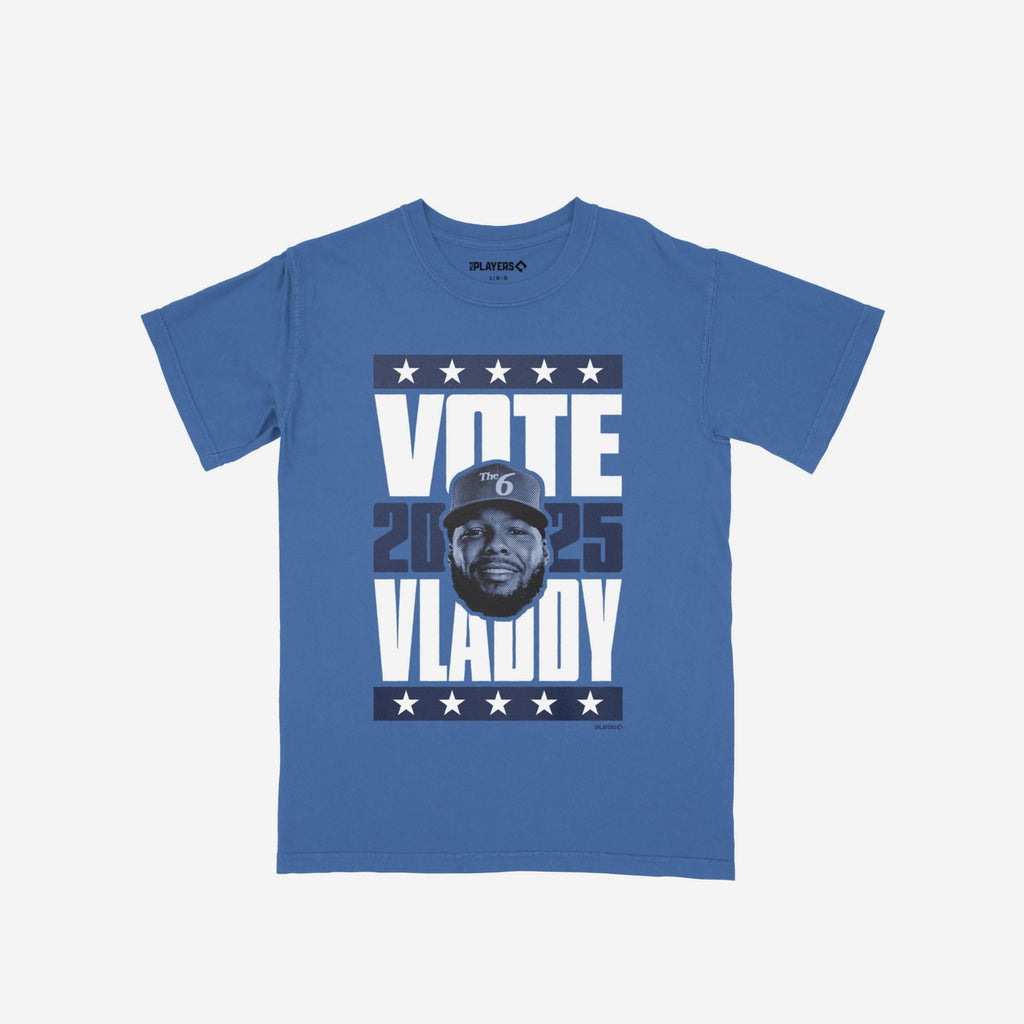 Vladimir Guerrero Jr 2025 Vote Heavyweight T-Shirt FOCO S - FOCO.com
