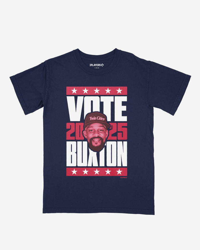 Byron Buxton 2025 Vote Heavyweight T-Shirt FOCO S - FOCO.com