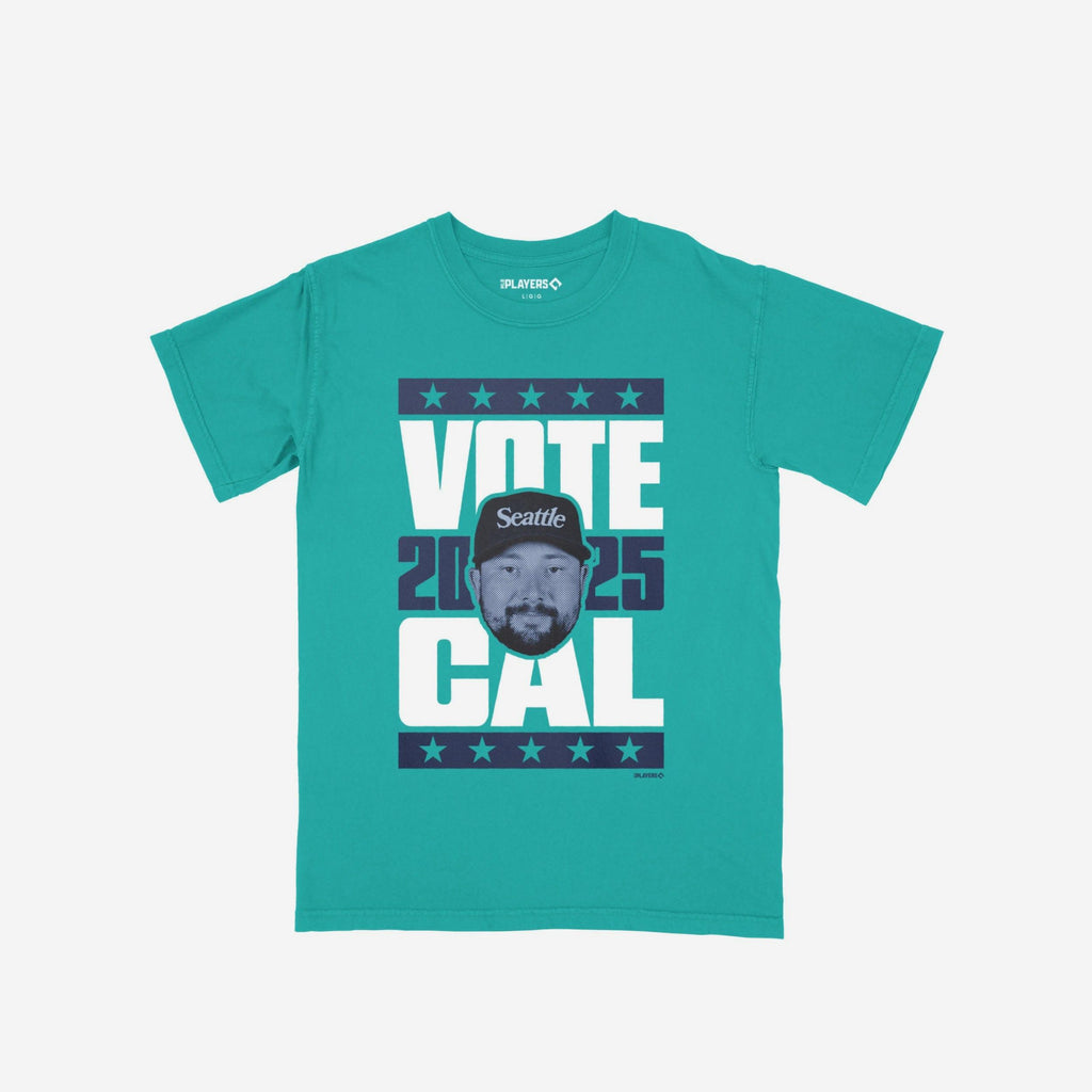 Cal Raleigh 2025 Vote Heavyweight T-Shirt FOCO S - FOCO.com
