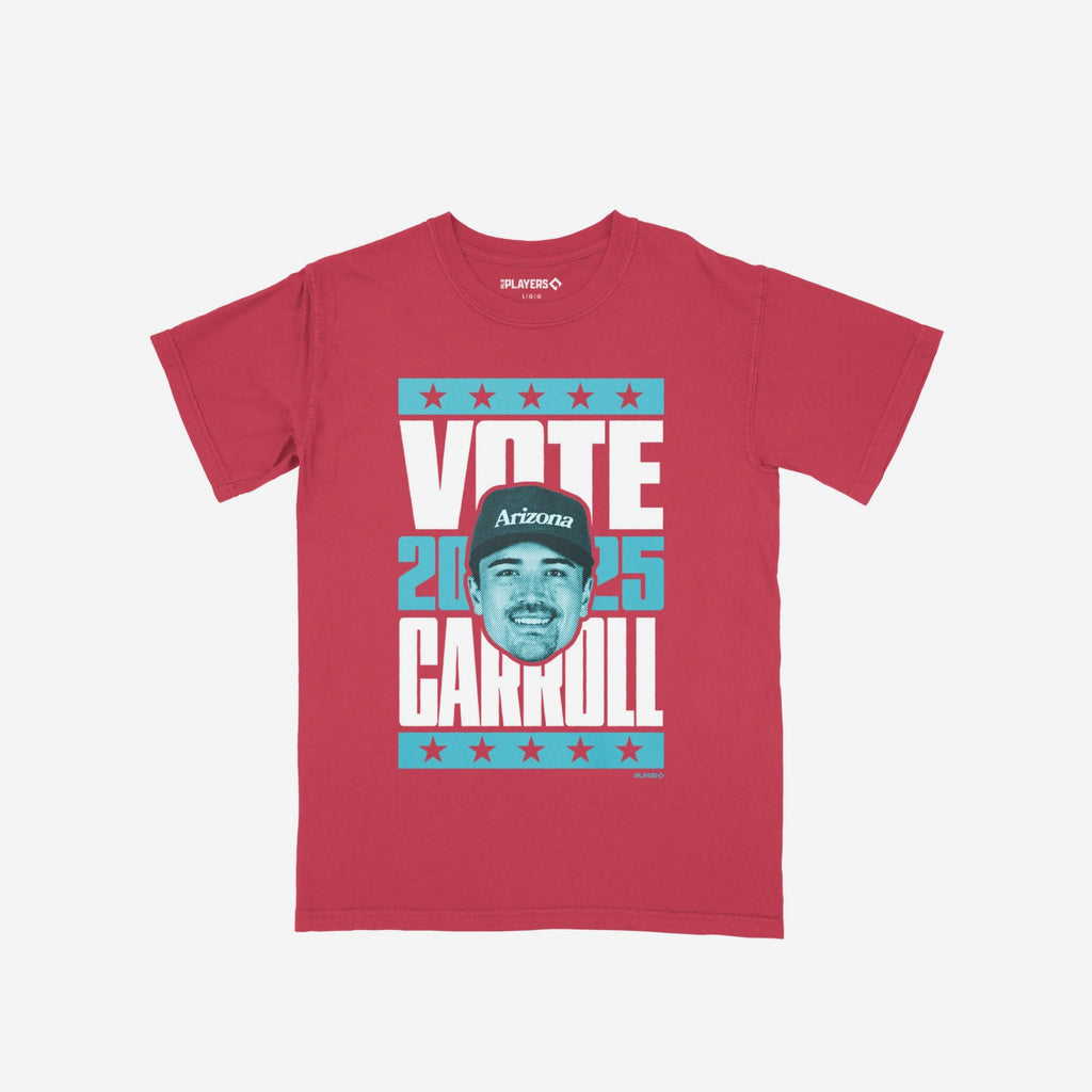 Corbin Carroll 2025 Vote Heavyweight T-Shirt FOCO S - FOCO.com