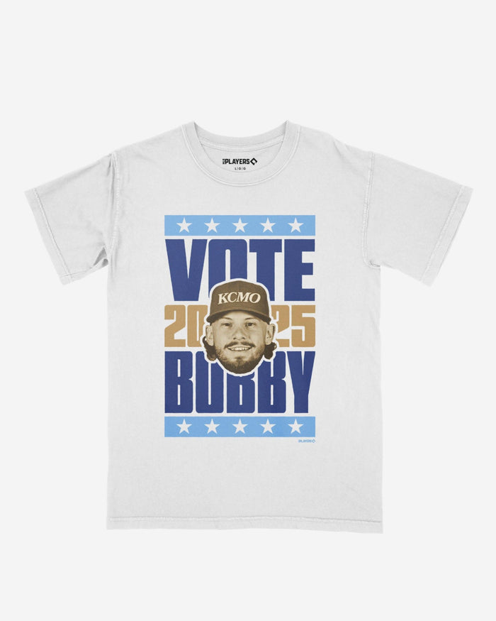 Bobby Witt Jr 2025 Vote Heavyweight T-Shirt FOCO S - FOCO.com