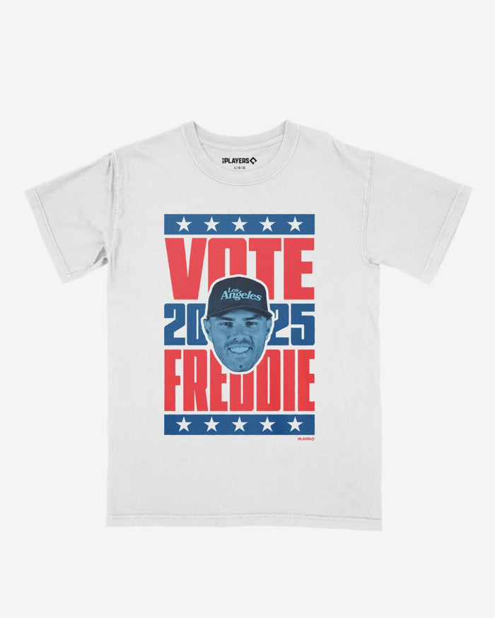 Freddie Freeman 2025 Vote Heavyweight T-Shirt FOCO S - FOCO.com