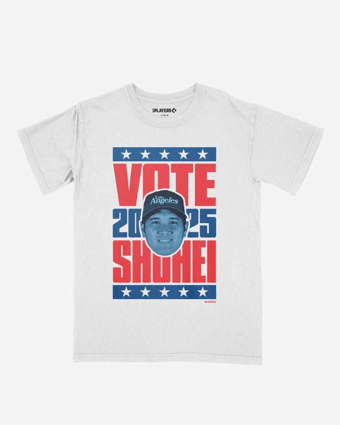 Shohei Ohtani 2025 Vote Heavyweight T-Shirt FOCO S - FOCO.com