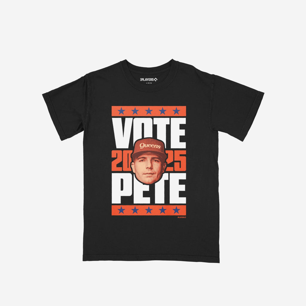 Pete Alonso 2025 Vote Heavyweight T-Shirt FOCO S - FOCO.com