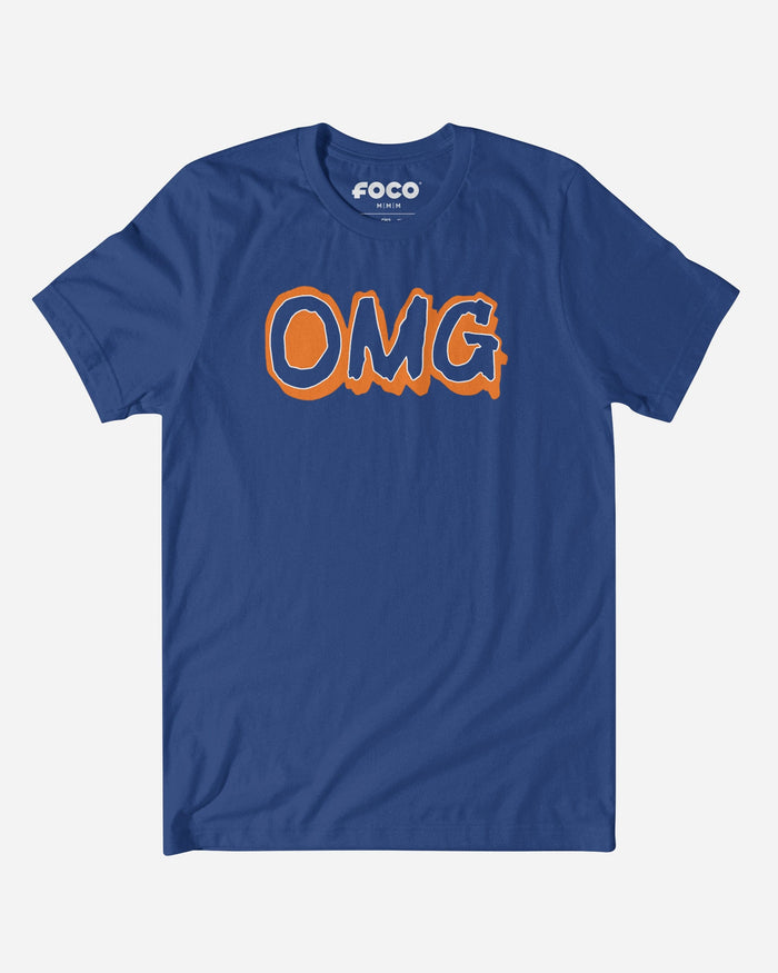 New York OMG T-Shirt FOCO True Royal S - FOCO.com