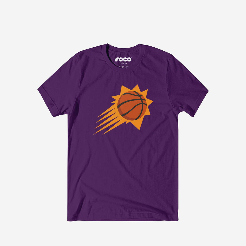 Phoenix Suns Primary Logo T-Shirt FOCO Team Purple S - FOCO.com