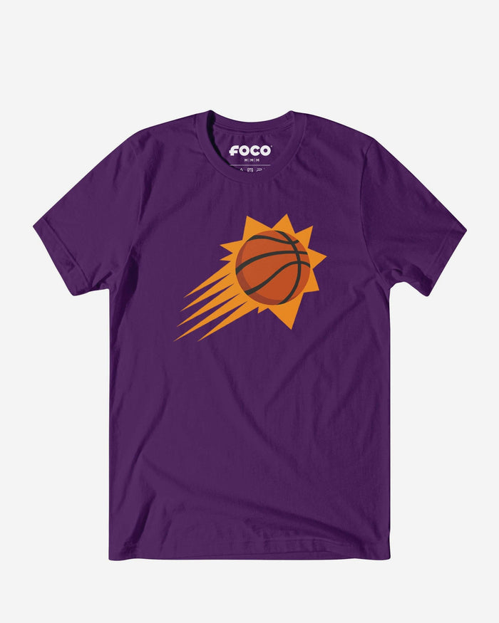 Phoenix Suns Primary Logo T-Shirt FOCO Team Purple S - FOCO.com