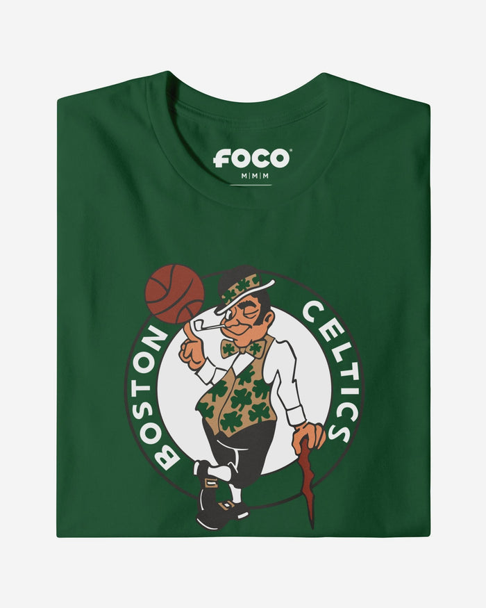 Boston Celtics Primary Logo T-Shirt FOCO Evergreen S - FOCO.com