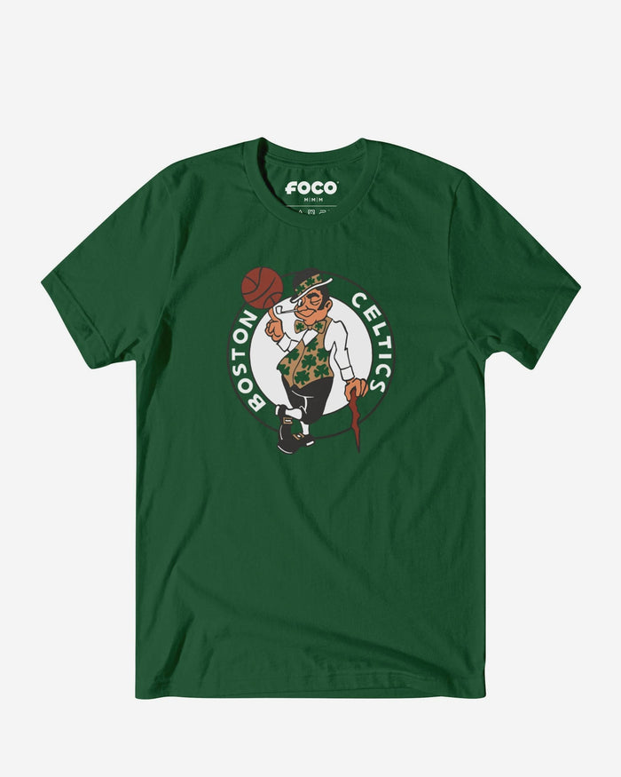 Boston Celtics Primary Logo T-Shirt FOCO Evergreen S - FOCO.com