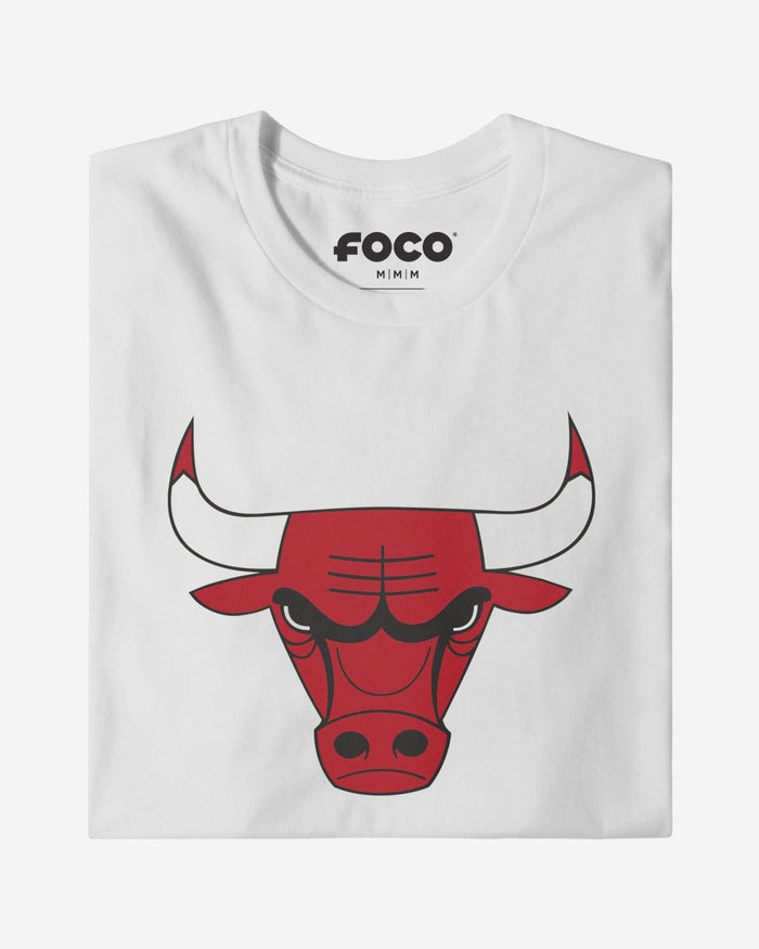 Chicago Bulls Primary Logo T-Shirt FOCO Red S - FOCO.com