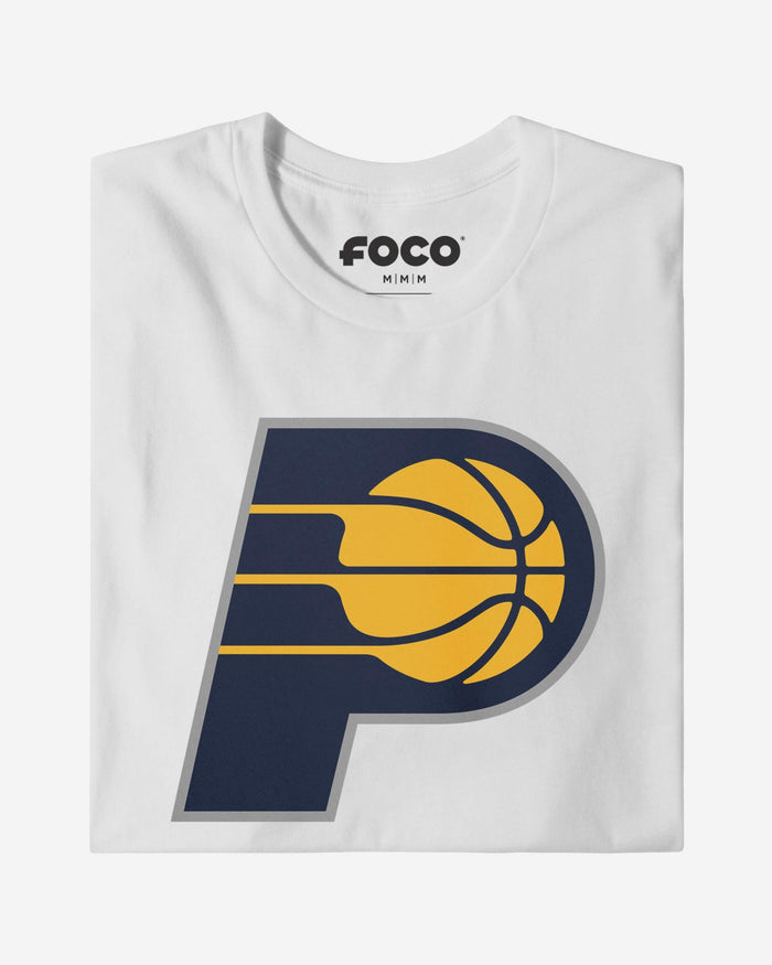 Indiana Pacers Primary Logo T-Shirt FOCO Navy S - FOCO.com