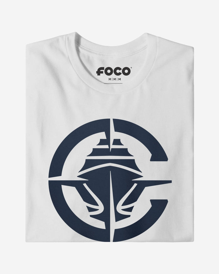 Los Angeles Clippers Primary Logo T-Shirt FOCO Navy S - FOCO.com