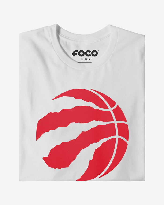 Toronto Raptors Primary Logo T-Shirt FOCO Red S - FOCO.com