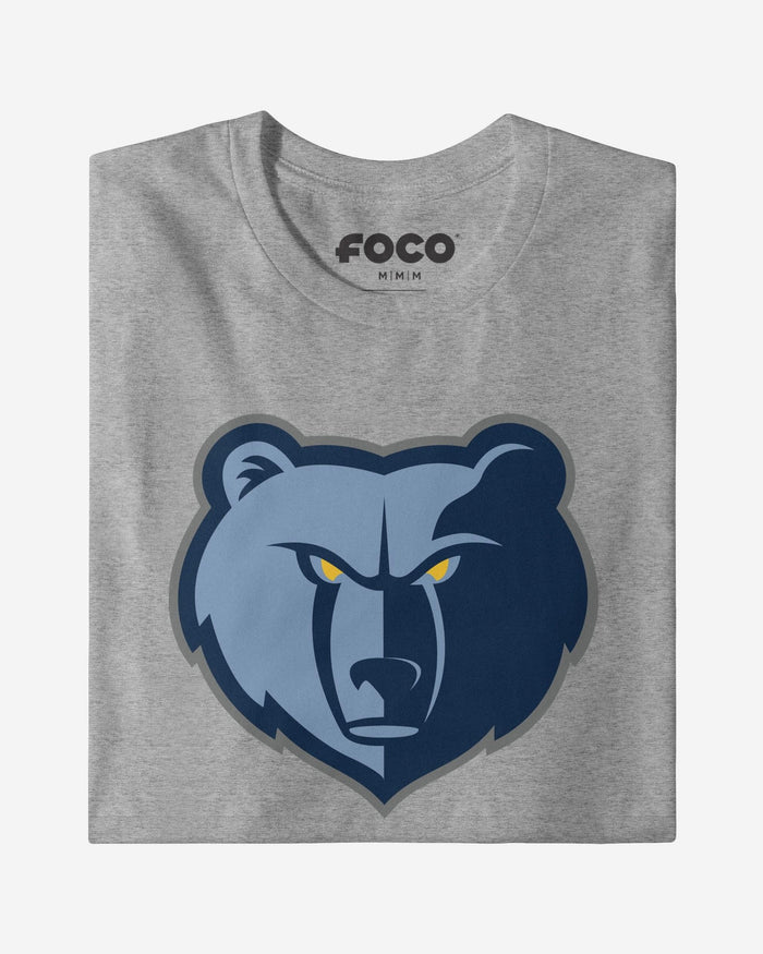 Memphis Grizzlies Primary Logo T-Shirt FOCO Navy S - FOCO.com