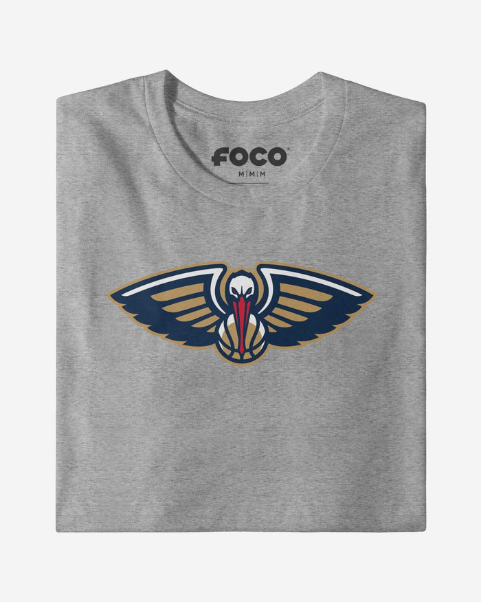 New Orleans Pelicans Primary Logo T-Shirt FOCO Navy S - FOCO.com