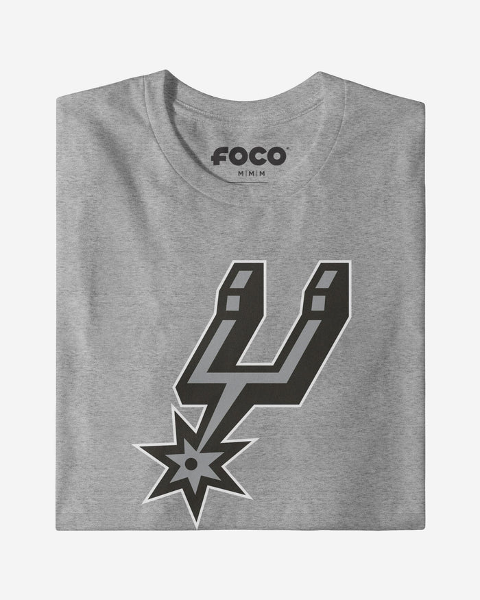 San Antonio Spurs Primary Logo T-Shirt FOCO Black S - FOCO.com