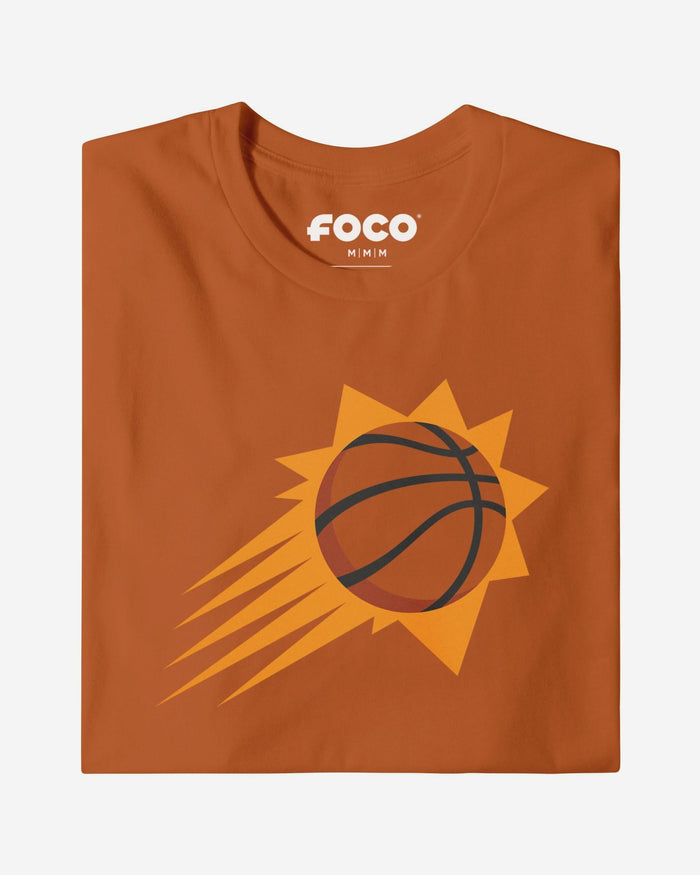 Phoenix Suns Primary Logo T-Shirt FOCO Team Purple S - FOCO.com