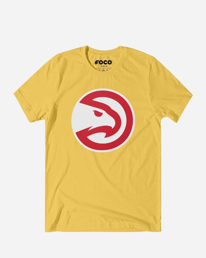 Atlanta Hawks Primary Logo T-Shirt FOCO Strobe S - FOCO.com