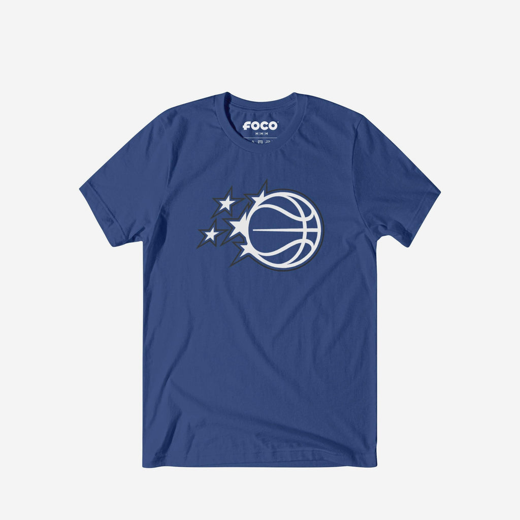 Orlando Magic Primary Logo T-Shirt FOCO True Royal S - FOCO.com