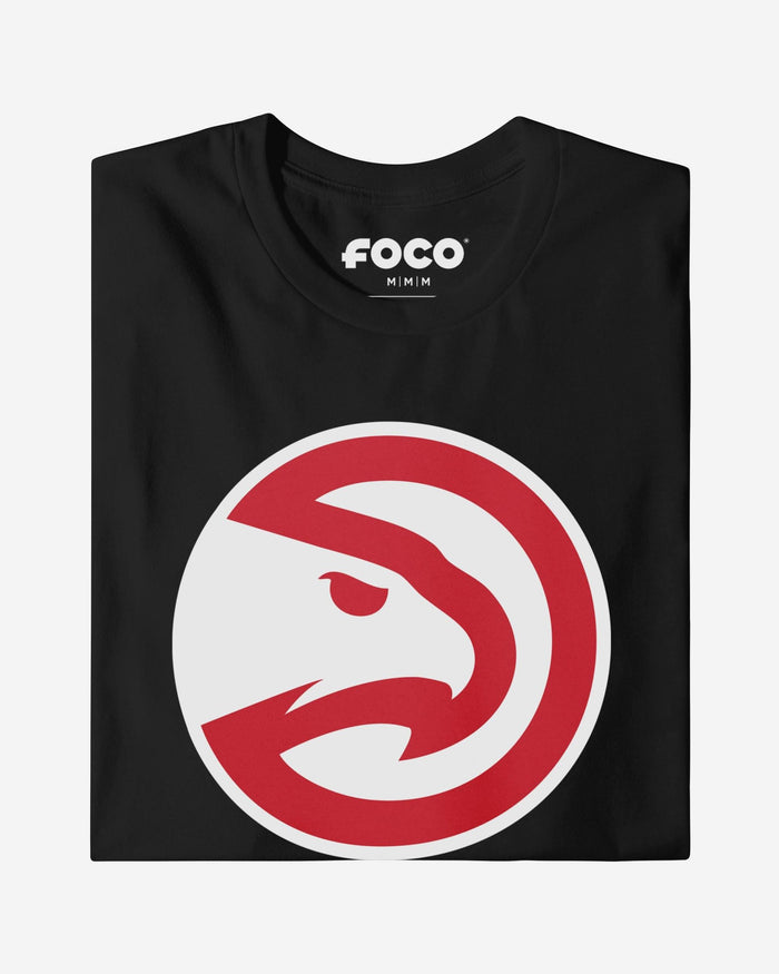 Atlanta Hawks Primary Logo T-Shirt FOCO Red S - FOCO.com