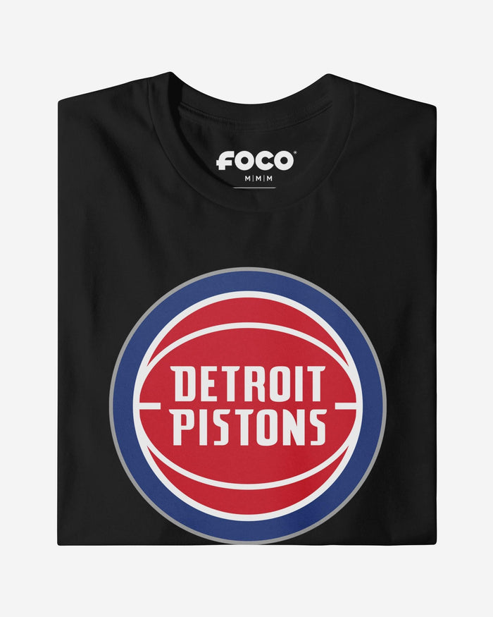 Detroit Pistons Primary Logo T-Shirt FOCO True Royal S - FOCO.com