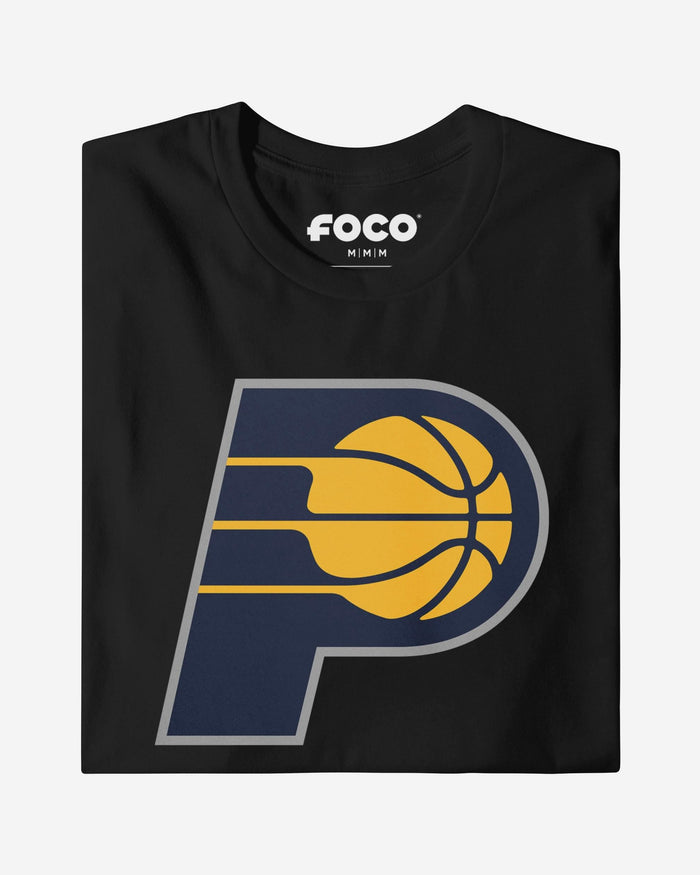Indiana Pacers Primary Logo T-Shirt FOCO Navy S - FOCO.com