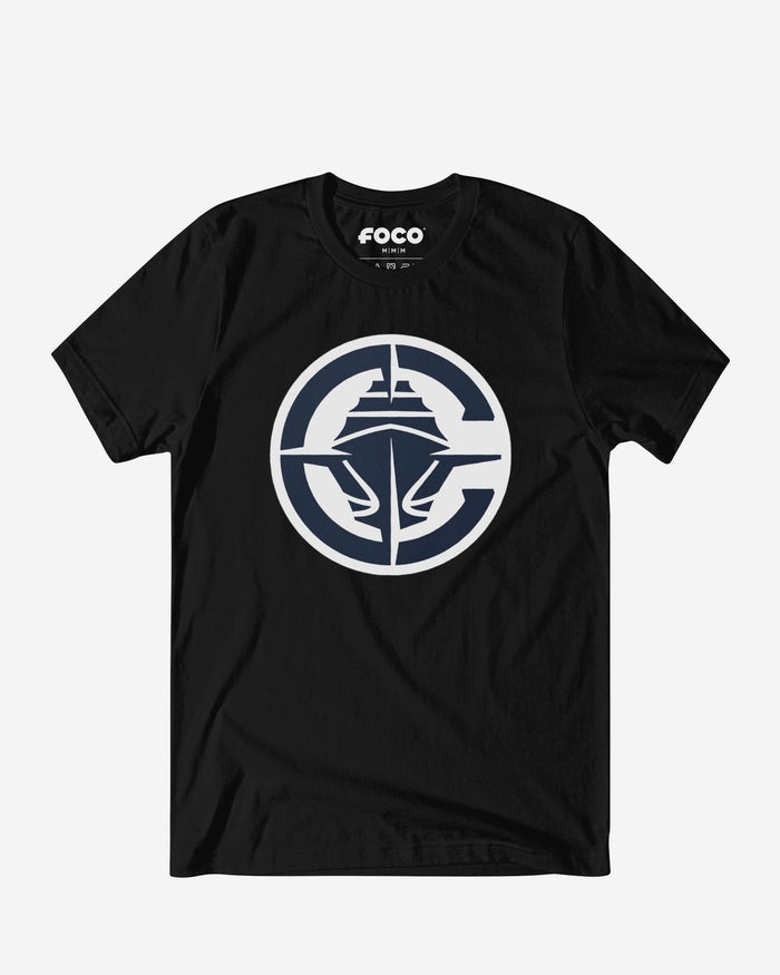 Los Angeles Clippers Primary Logo T-Shirt FOCO Black S - FOCO.com