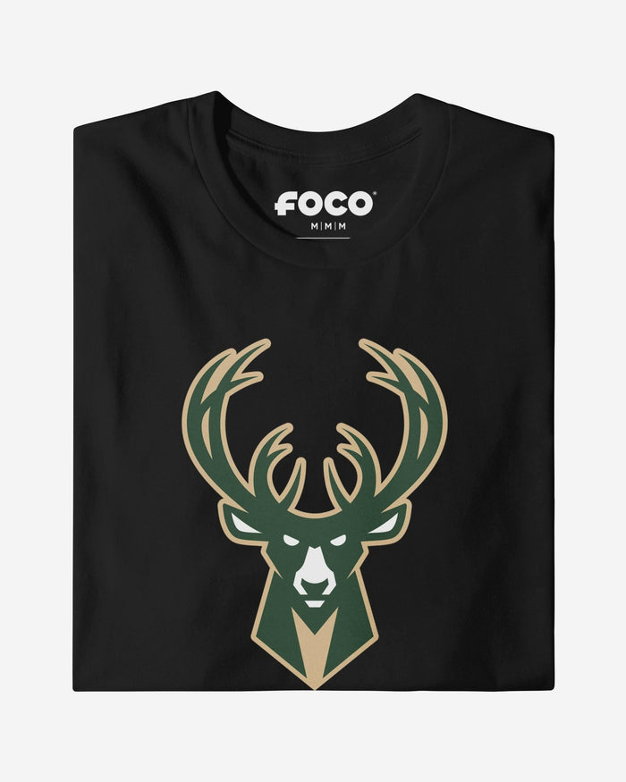 Milwaukee Bucks Primary Logo T-Shirt FOCO Forest S - FOCO.com