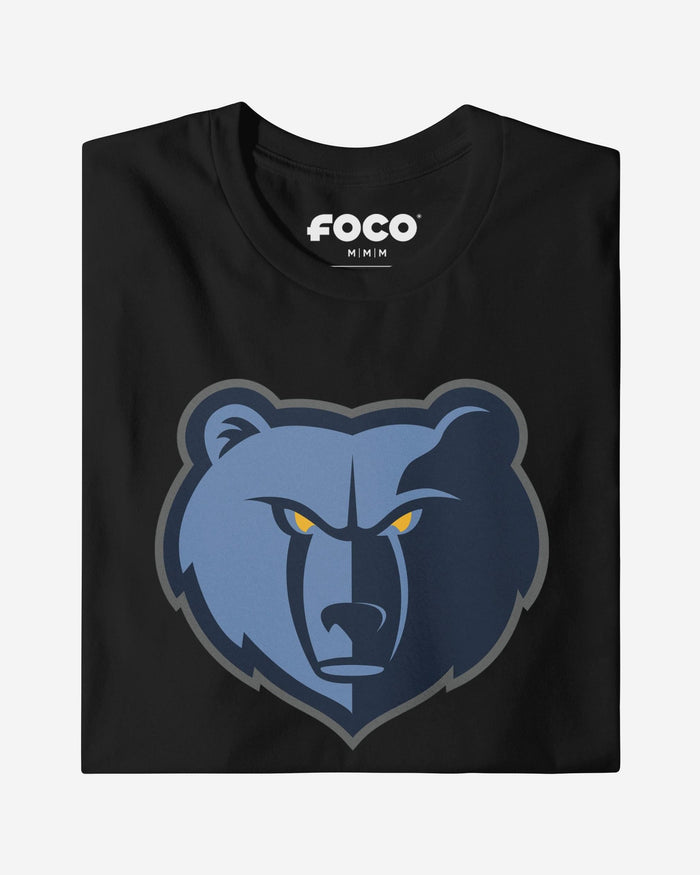 Memphis Grizzlies Primary Logo T-Shirt FOCO Navy S - FOCO.com