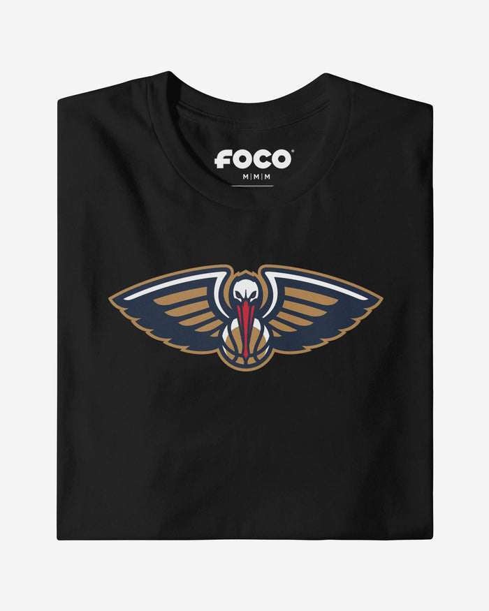 New Orleans Pelicans Primary Logo T-Shirt FOCO Navy S - FOCO.com