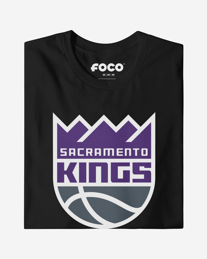Sacramento Kings Primary Logo T-Shirt FOCO Team Purple S - FOCO.com