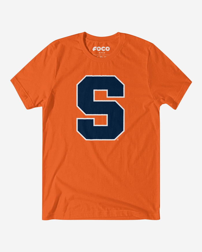 Syracuse Orange Primary Logo T-Shirt FOCO Team Orange S - FOCO.com