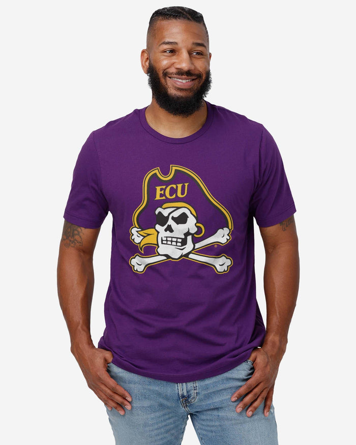 East Carolina Pirates Primary Logo T-Shirt FOCO - FOCO.com