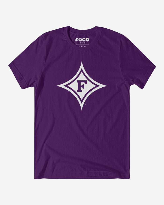 Furman Paladins Primary Logo T-Shirt FOCO Team Purple S - FOCO.com