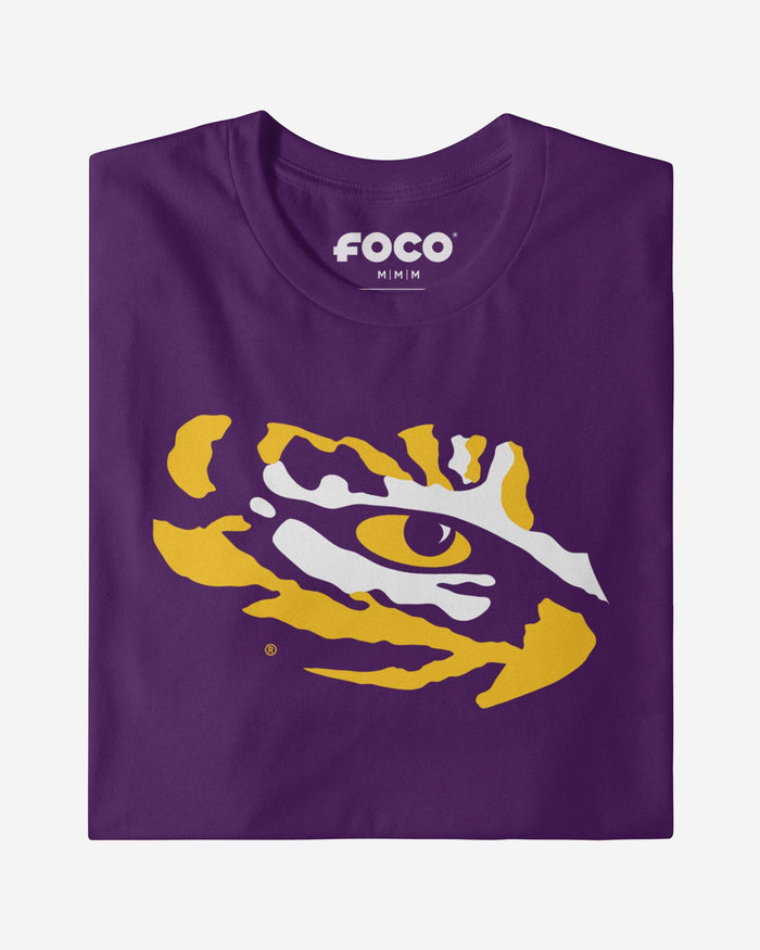 LSU Tigers Primary Logo T-Shirt FOCO - FOCO.com