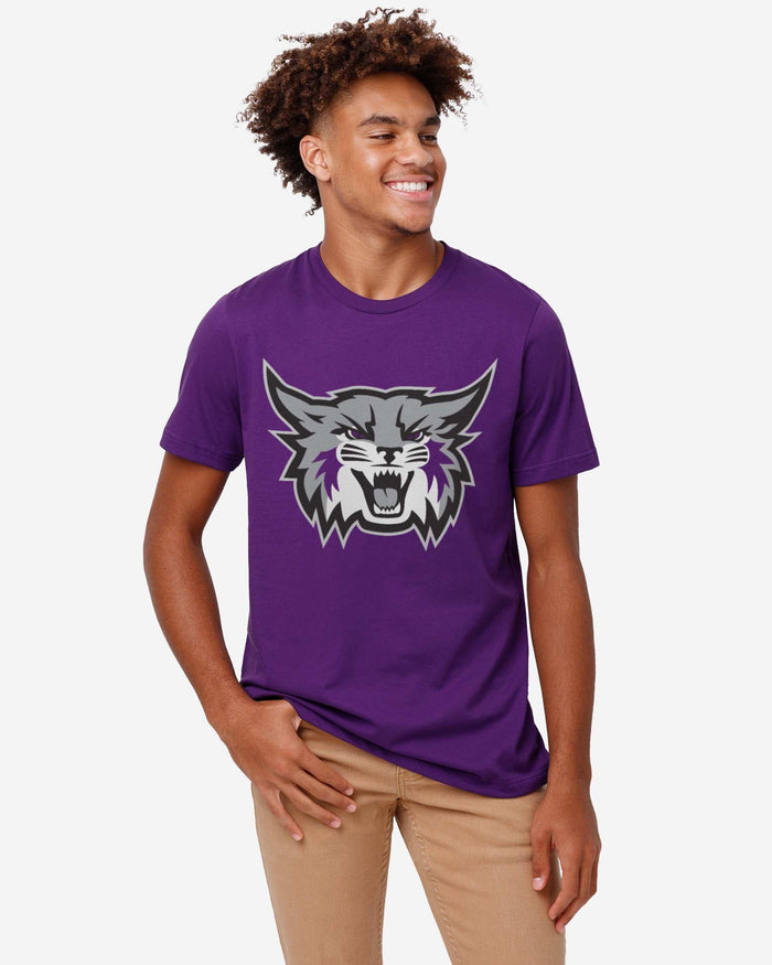 Weber State Wildcats Primary Logo T-Shirt FOCO - FOCO.com