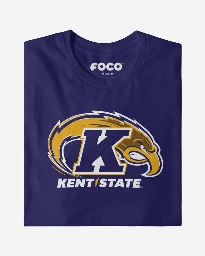 Kent State Golden Flashes Primary Logo T-Shirt FOCO - FOCO.com